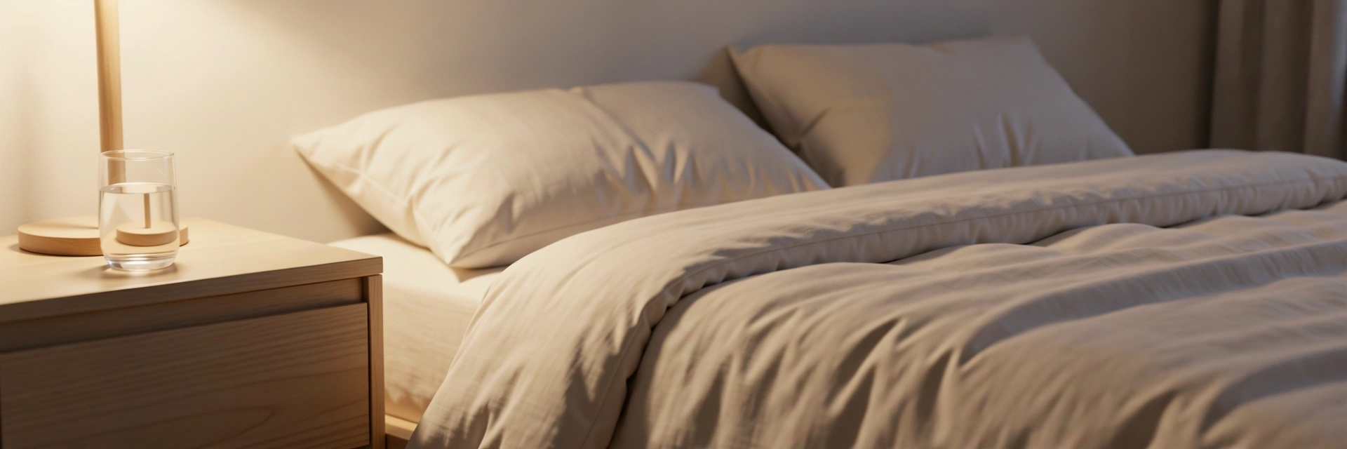 Environnement de sommeil serein