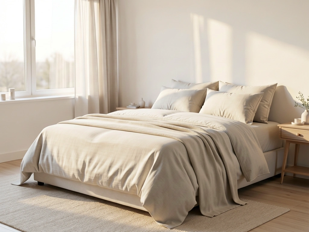 Environnement de repos apaisant