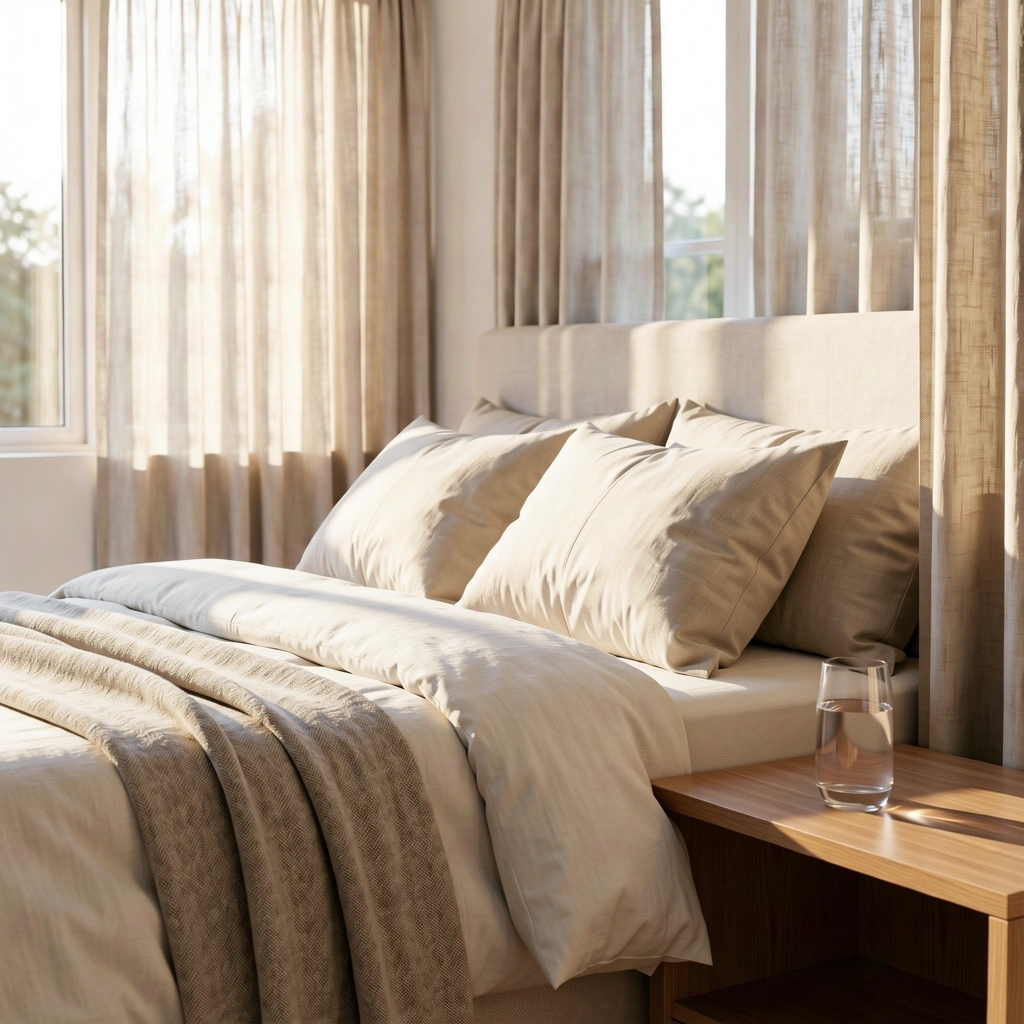 Ambiance de repos sereine